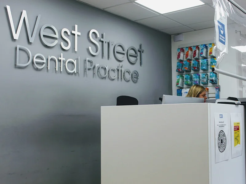 Practice Gallery - West Street Dental Practice | Dentist in Leighton ...